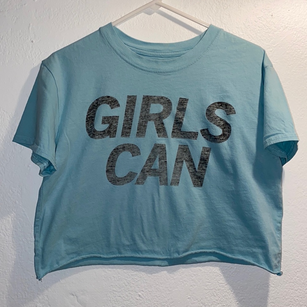 Cropped Tee